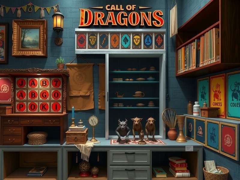 Call of Dragons गेमप्ले स्क्रीनशॉट