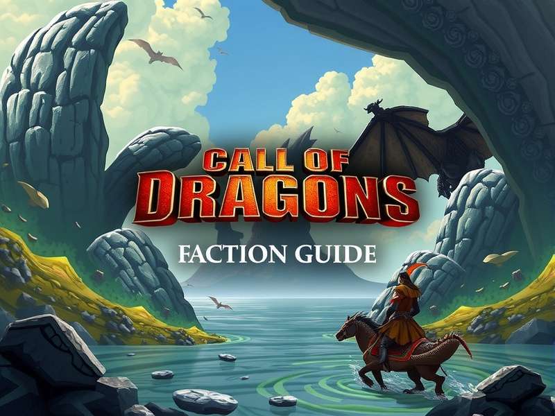 Call of Dragons के तीनों गुट: Springwardens, Wildling और League of Order