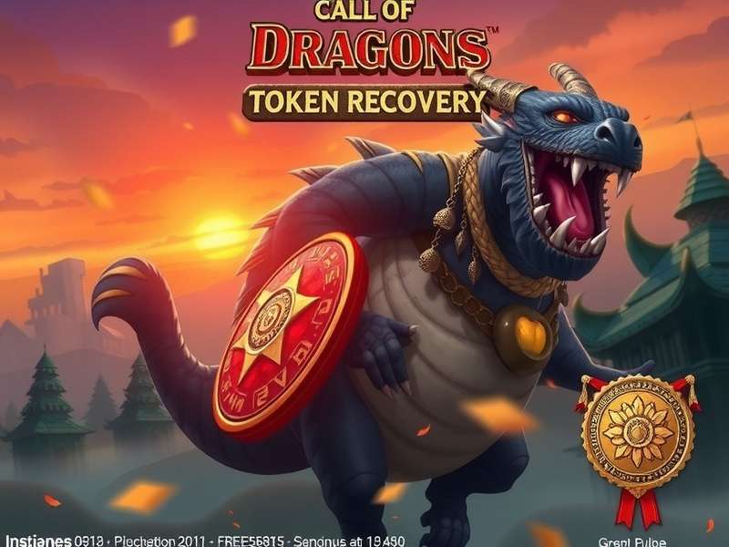 Call of Dragons टोकन रिकवरी गाइड इन्फोग्राफिक