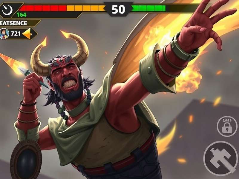 Call of Dragons Android गेमप्ले स्क्रीनशॉट