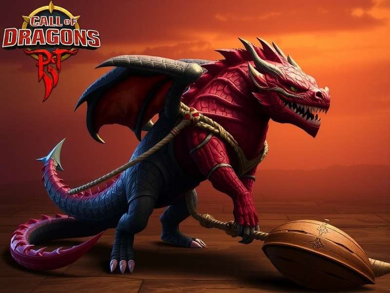 कॉल ऑफ ड्रेगन्स युद्ध पालतू जानवर - ड्रैगन और योद्धा