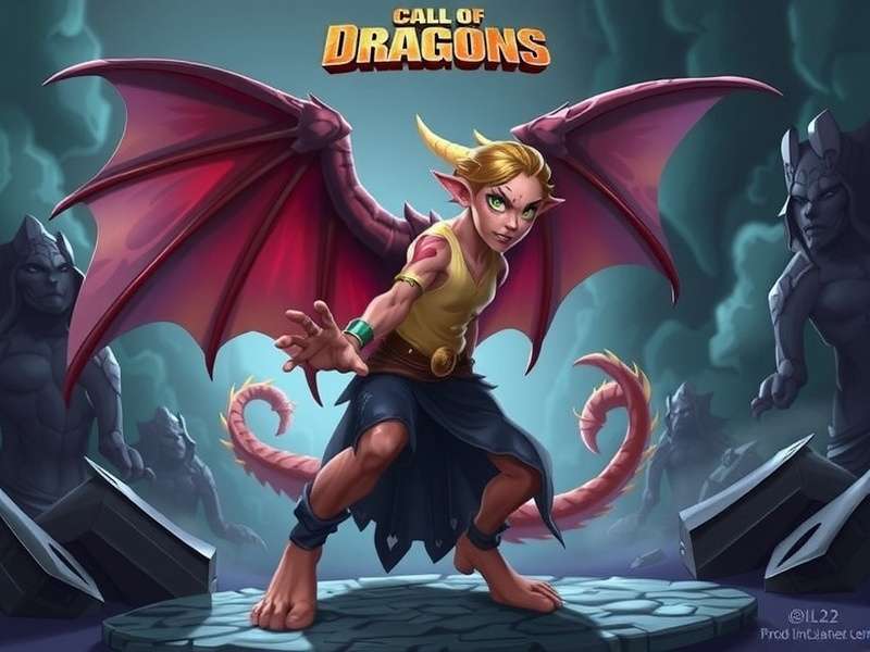 Dragonlord - Call of Dragons S+ Tier Hero