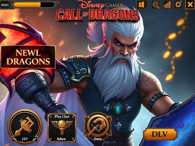 Call of Dragons गेमप्ले स्क्रीनशॉट, ड्रैगन और सेनाएँ