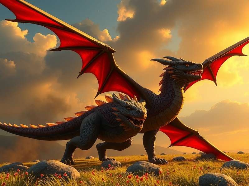 Call of Dragons Gameplay War - एपिक ड्रेगन युद्ध का दृश्य