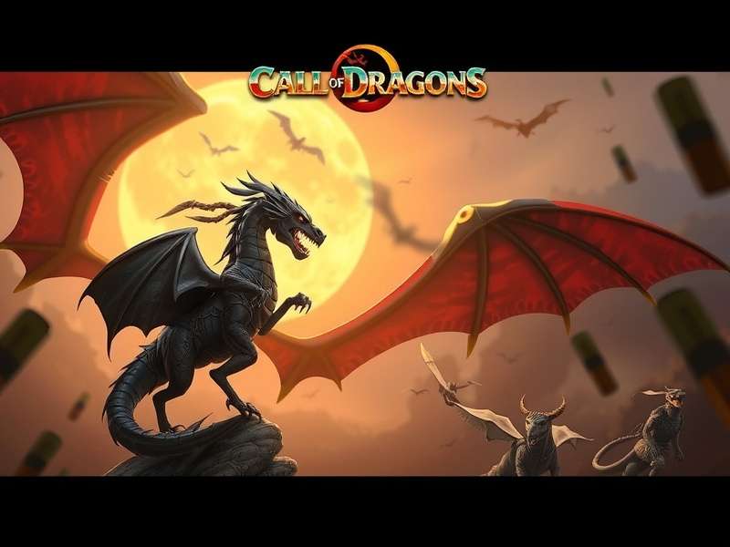 कॉल ऑफ ड्रेगन्स PC गेमप्ले स्क्रीनशॉट