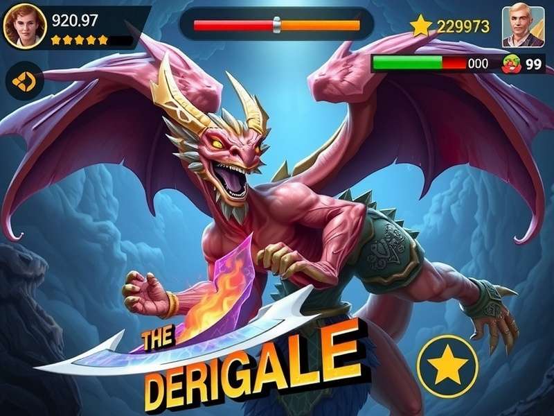 Call of Dragons संसाधन प्रबंधन इंटरफ़ेस