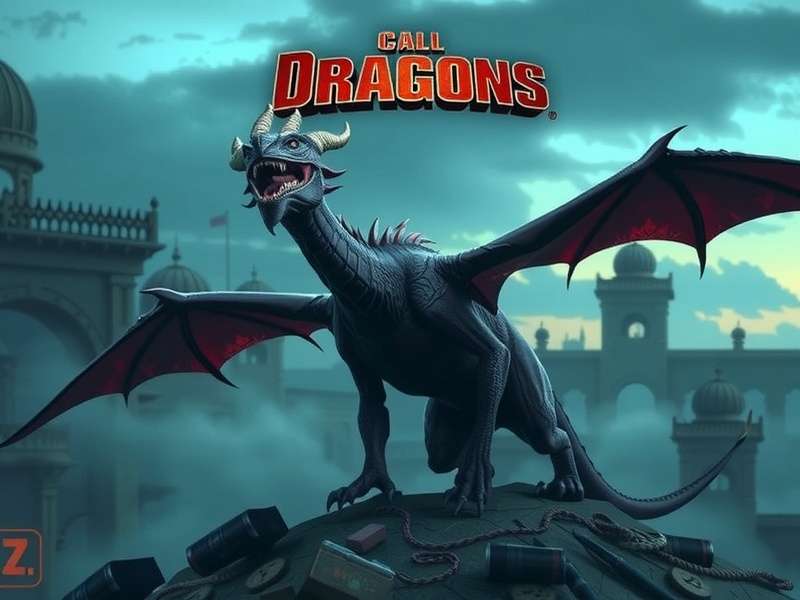 Call of Dragons गेमप्ले मैप और इंटरफेस