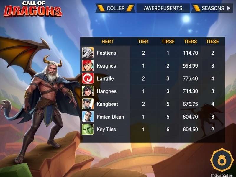 Call of Dragons Season 2 Hero Tier List - सभी नायकों की रैंकिंग