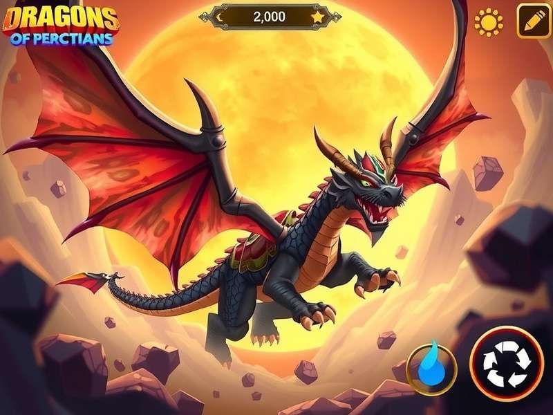 Call of Dragons Funtap APK गेमप्ले स्क्रीनशॉट