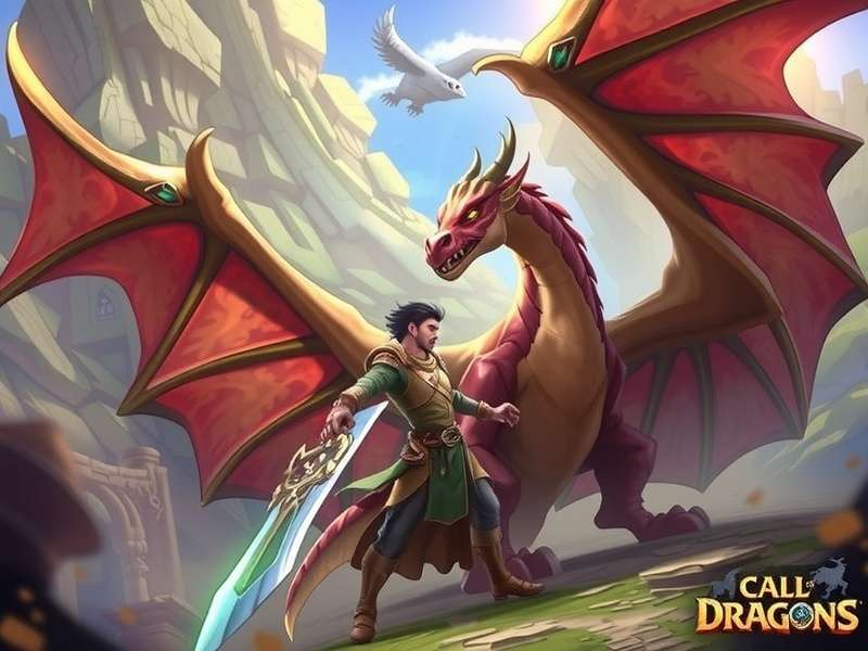 Call of Dragons Hero Tier List 2025 - काल्पनिक योद्धा और ड्रैगन