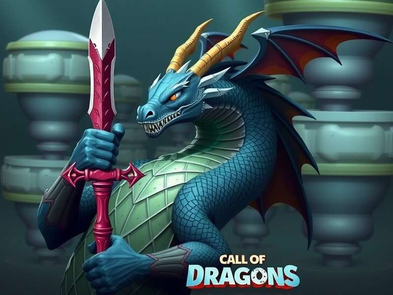 Call of Dragons Discord सर्वर इंटरफेस और समुदाय