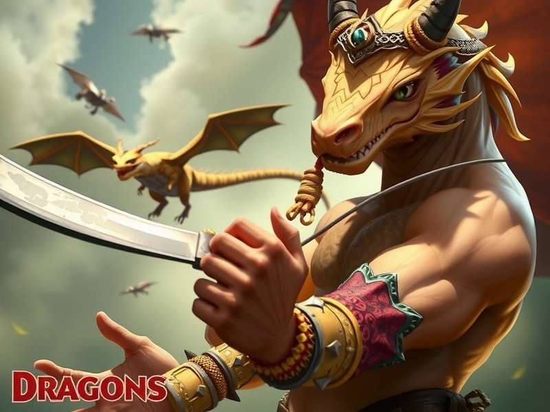Call of Dragons PC Gameplay Screenshot - ड्रेगन्स और युद्ध का दृश्य