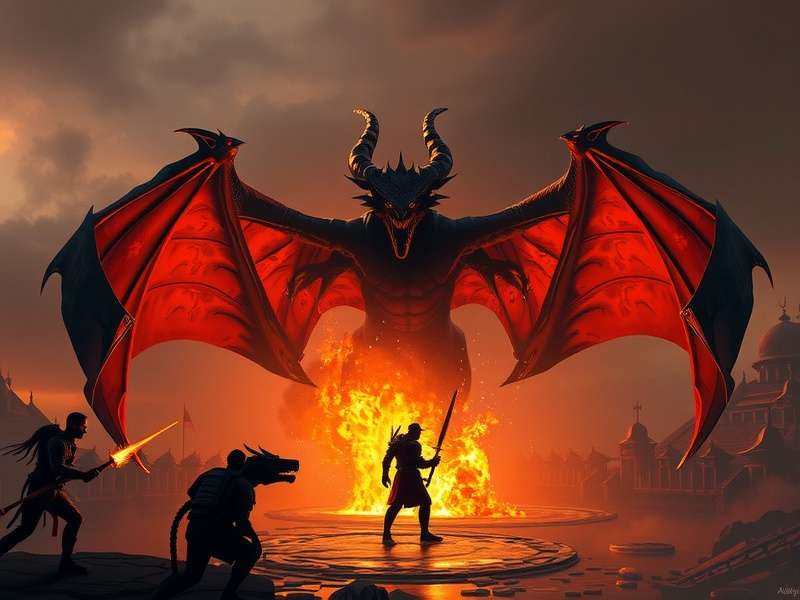 Call of Dragons तीनों फैक्शन्स की तुलनात्मक छवि: League of Order, Wilderburg, Springwardens