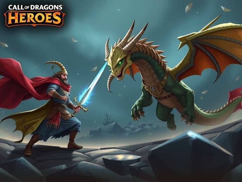 Shadow Mage Hero Call of Dragons