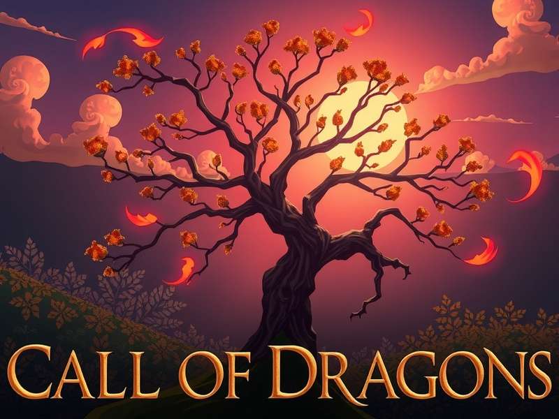 Call of Dragons टैलेंट ट्री डायग्राम