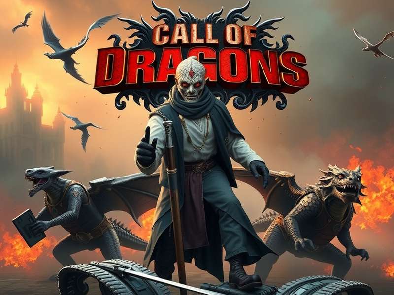 Call of Dragons Discord Group Community Chat Interface