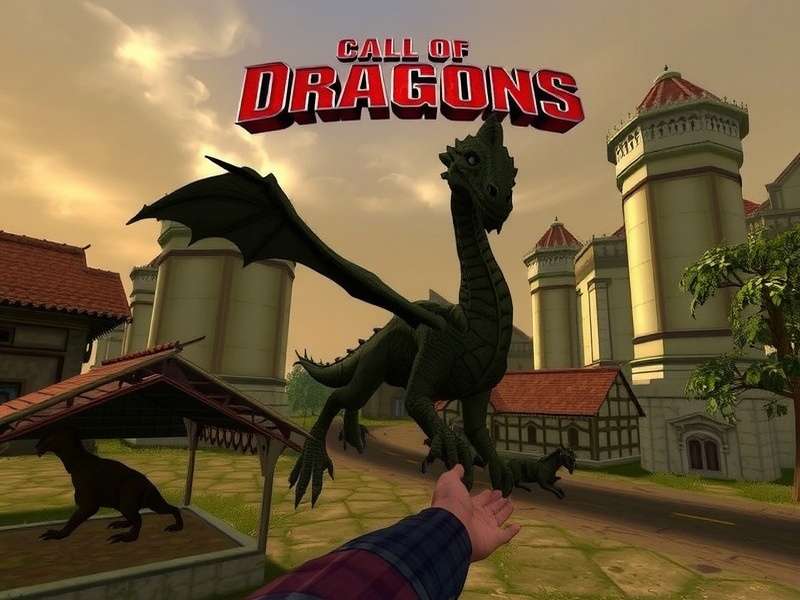 कॉल ऑफ ड्रेगन्स में विभिन्न पालतू जानवर