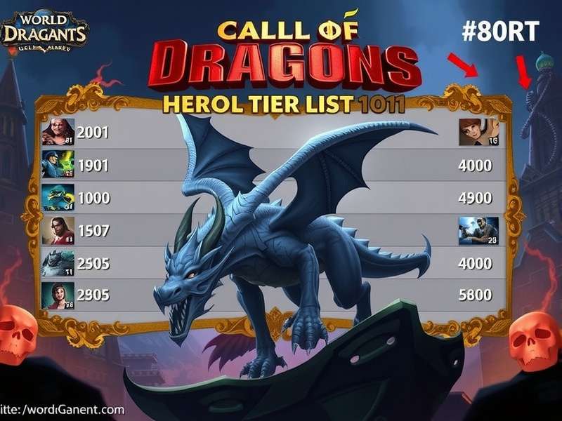 Shadowweaver - S Tier Hero