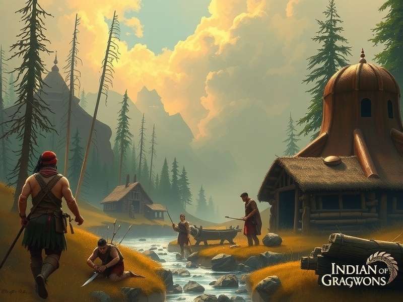 कॉल ऑफ ड्रेगन्स गारवुड सभ्यता की इमेज