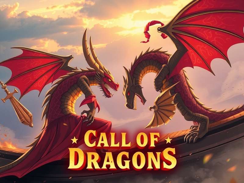 Call of Dragons गेमप्ले स्क्रीनशॉट हिंदी में