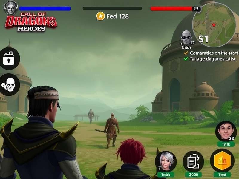 Dragon Knight Hero Call of Dragons