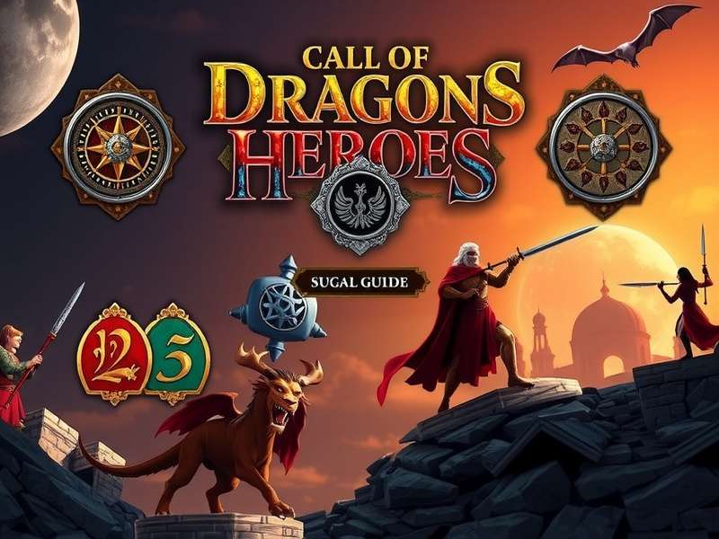 Call of Dragons Heroes Team Composition Strategy
