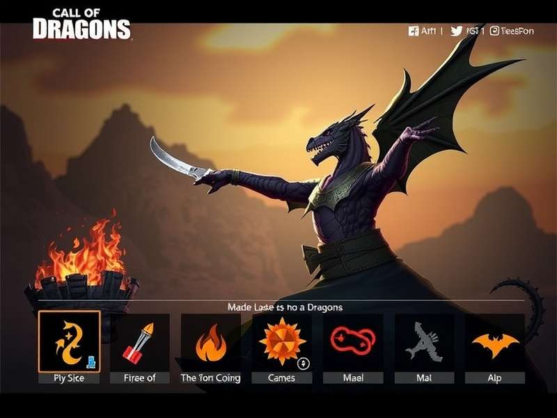 कॉल ऑफ ड्रैगन्स गिफ्ट कोड्स रिडीम करते हुए