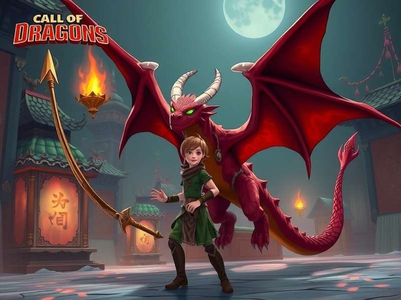 Call of Dragons नवीनतम अपडेट में नए ड्रैगन और मैप