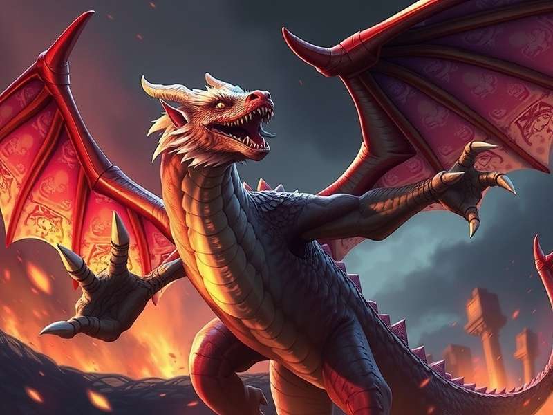Call of Dragons Discord Bot इंटरफेस और कमांड्स दिखाती हुई इमेज