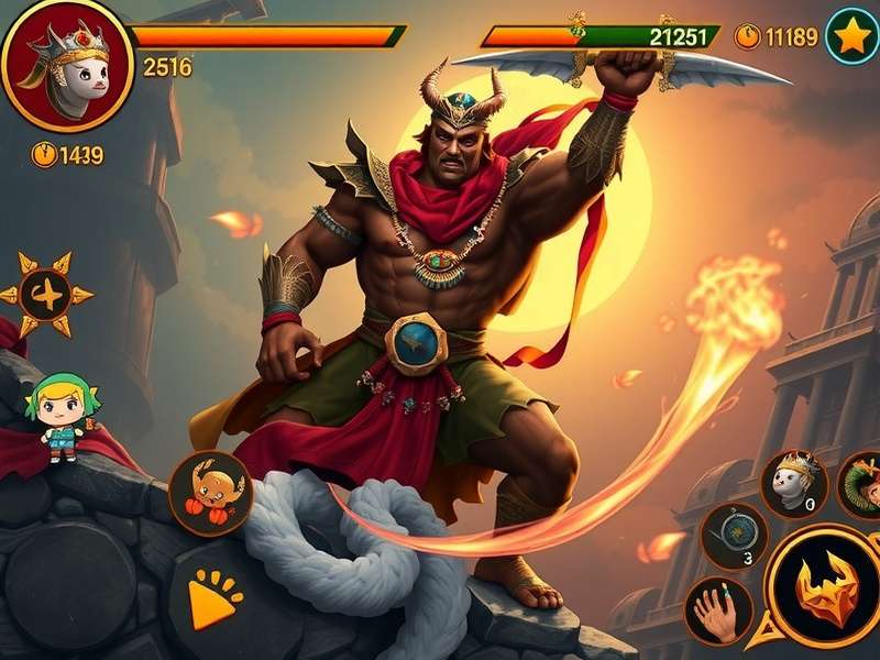 Call of Dragons iOS गेमप्ले स्क्रीनशॉट