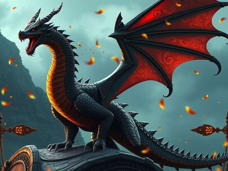 कॉल ऑफ ड्रेगन्स डिस्कॉर्ड सर्वर इंटरफ़ेस स्क्रीनशॉट