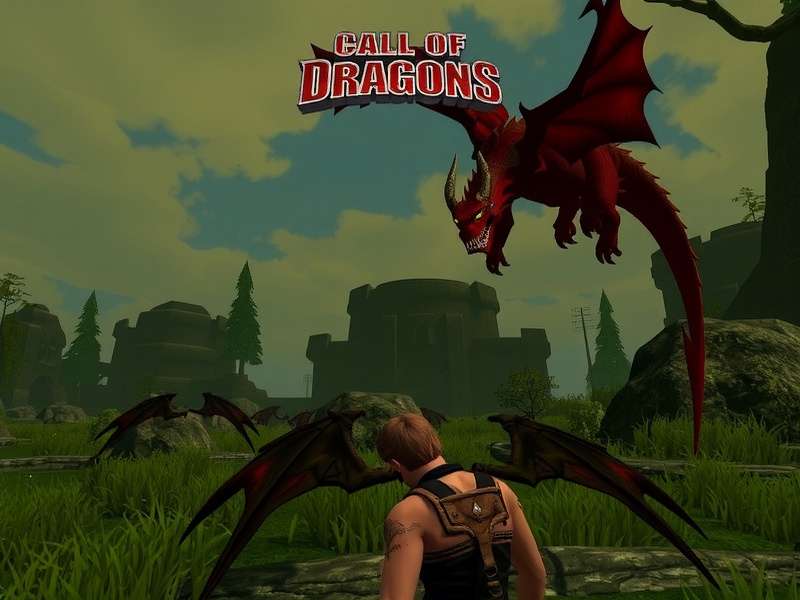 Call of Dragons में महाकाव्य युद्ध का दृश्य