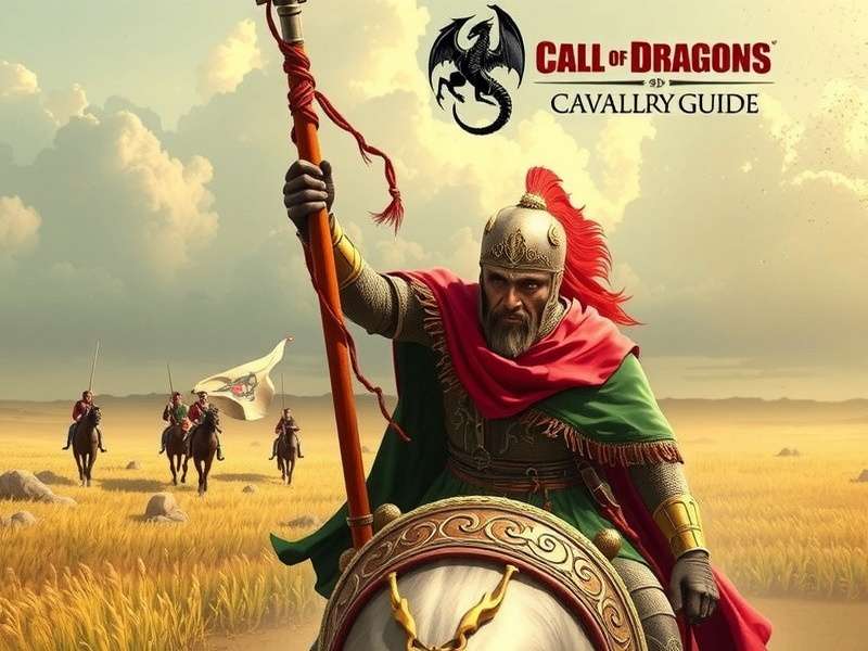 Call of Dragons घुड़सवार सेना की तस्वीर