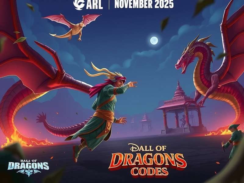 Call of Dragons November 2025 Codes Redemption Screenshot