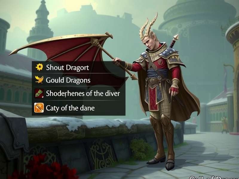 Call of Dragons आर्टिफैक्ट्स का संग्रह