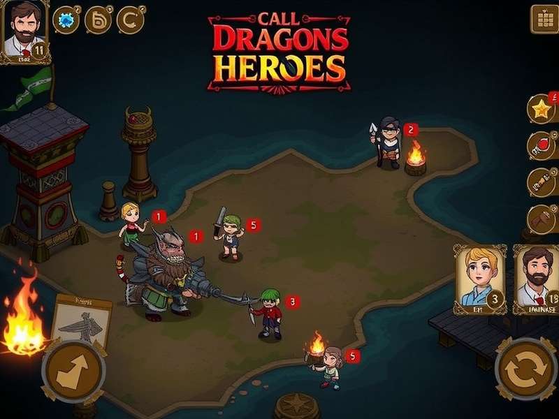 Forest Guardian Hero Call of Dragons