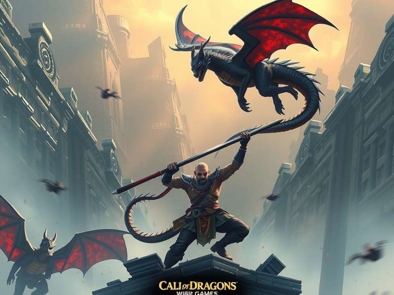 कॉल ऑफ ड्रेगन्स गेमप्ले स्क्रीनशॉट