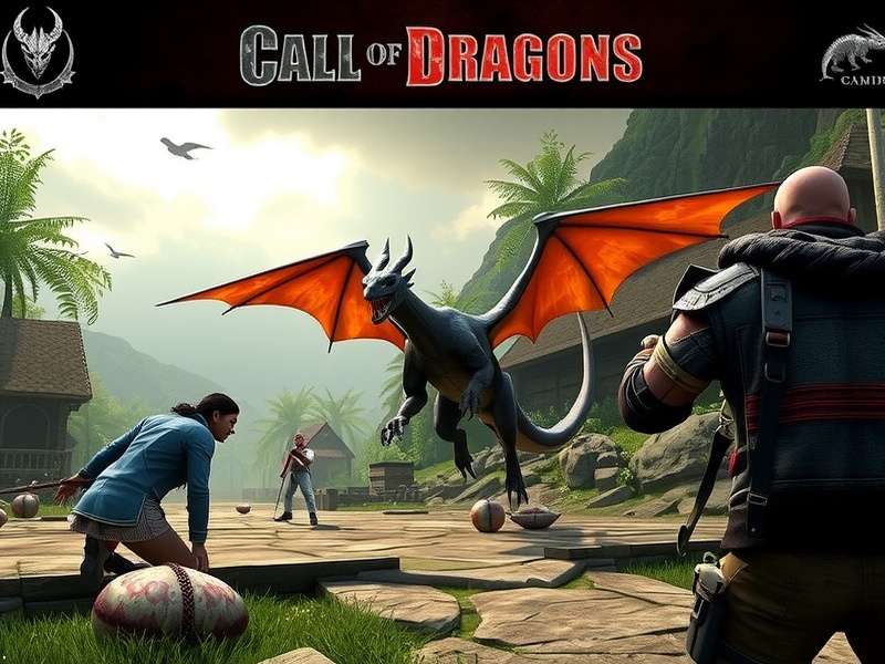 Call of Dragons PVP युद्ध रणनीति दिखाती हुई तस्वीर