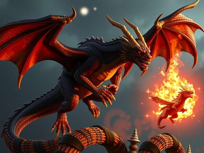 Call of Dragons संसाधन युद्ध रणनीति दिखाती हुई तस्वीर