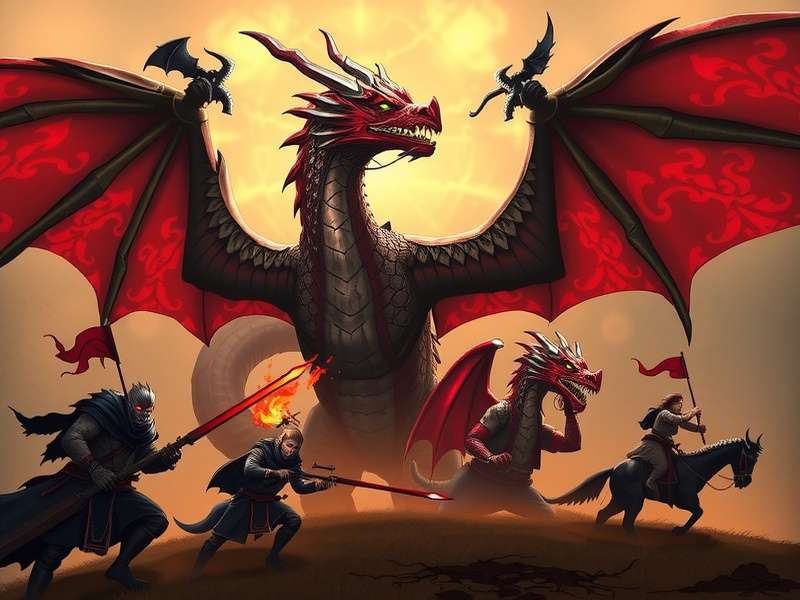 कॉल ऑफ ड्रैगन्स फैक्शन तुलना