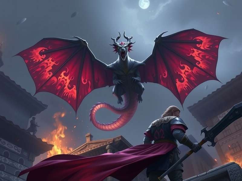 Garwood Hero Image - Call of Dragons