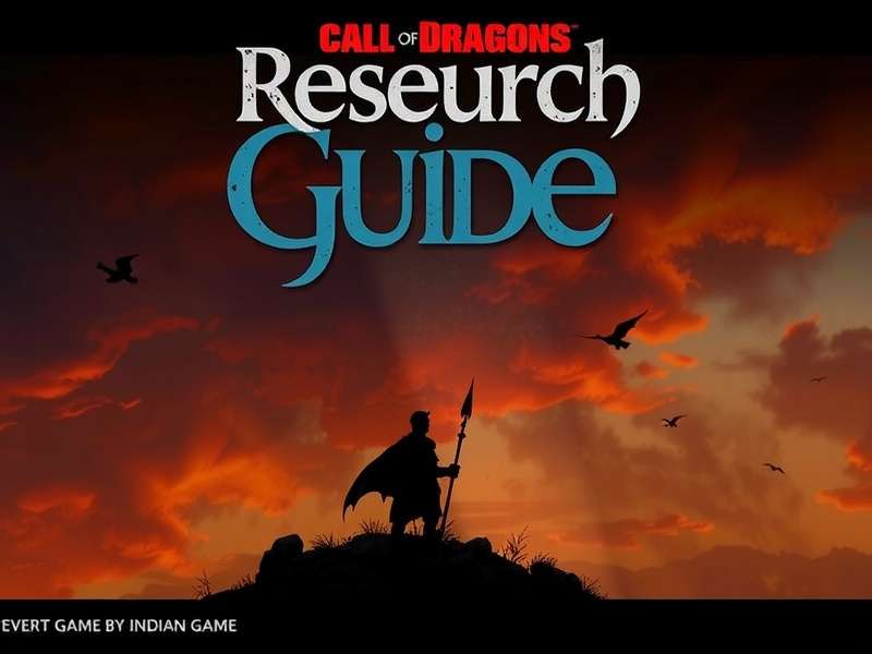 Call of Dragons शोध वृक्ष दिखाते हुए चित्र