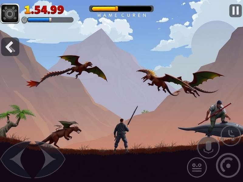 Call of Dragons iOS गेमप्ले स्क्रीनशॉट