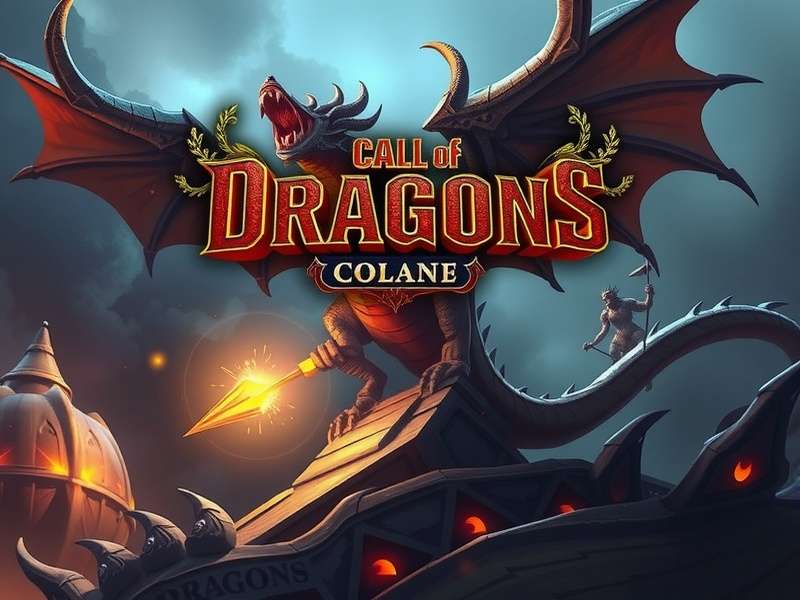 Call of Dragons गेमप्ले स्क्रीनशॉट - ड्रैगन्स और योद्धाओं का महाकाव्य युद्ध