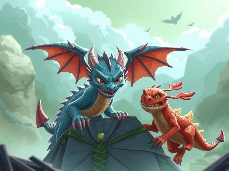 Gang of Dragons faction hero lineup in Call of Dragons