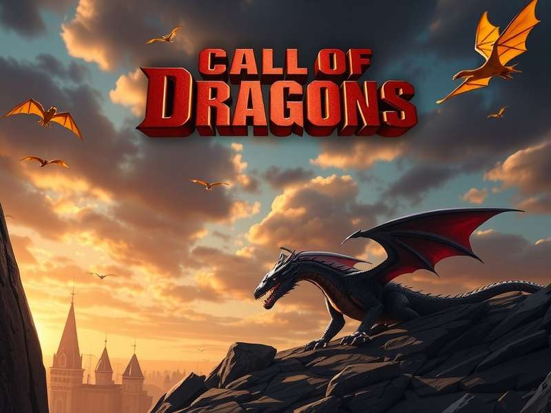 Call of Dragons redemption code screen on mobile