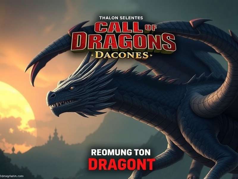 Call of Dragons Game Interface Showing Code Redemption