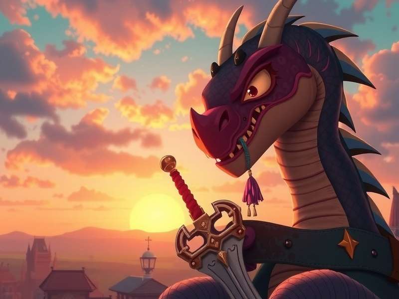 Call of Dragons Discord Server Interface showing active channels and members