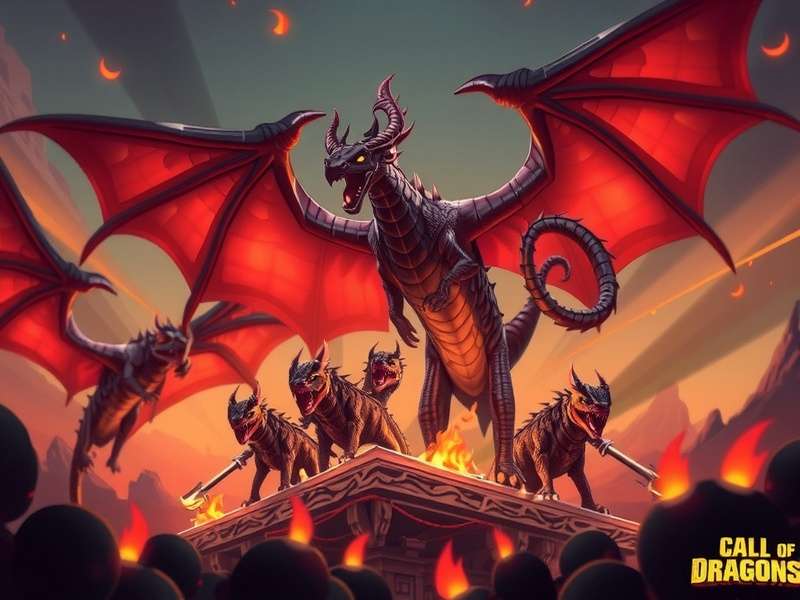 Call of Dragons combat strategy guide showing unit formations