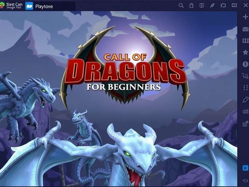 Optimized Call of Dragons beginner city layout for efficient upgrades